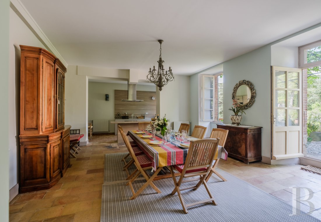 En Haute-Garonne, au cœur du Lauragais, une maison de famille du 18e siècle - photo  n°13